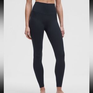 Lululemon Align Leggings - 28” inseam, navy